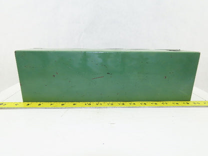 15-3/4" x 4-3/4" x 3" 18 Port Junction Electrical Hydraulic Valve Box