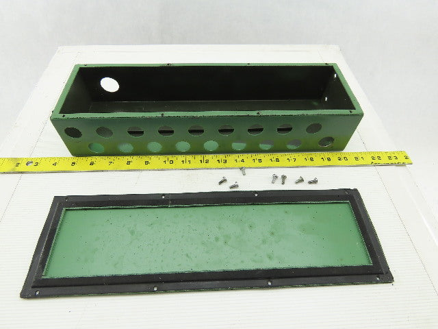 15-3/4" x 4-3/4" x 3" 18 Port Junction Electrical Hydraulic Valve Box
