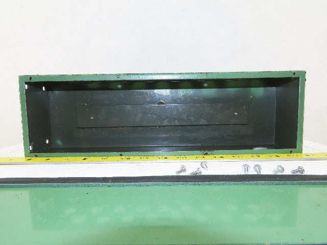 15-3/4" x 4-3/4" x 3" 18 Port Junction Electrical Hydraulic Valve Box