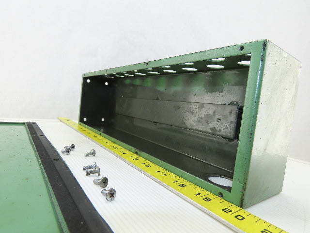 15-3/4" x 4-3/4" x 3" 18 Port Junction Electrical Hydraulic Valve Box