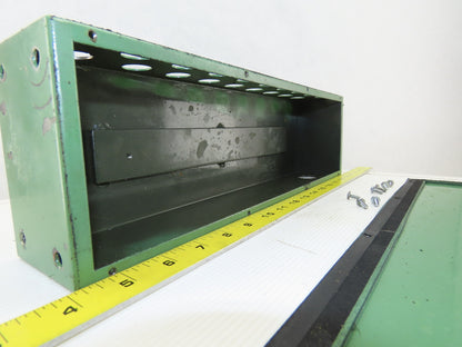 15-3/4" x 4-3/4" x 3" 18 Port Junction Electrical Hydraulic Valve Box