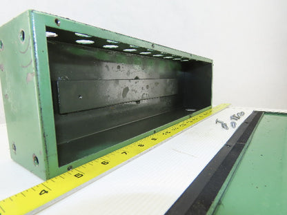 15-3/4" x 4-3/4" x 3" 18 Port Junction Electrical Hydraulic Valve Box