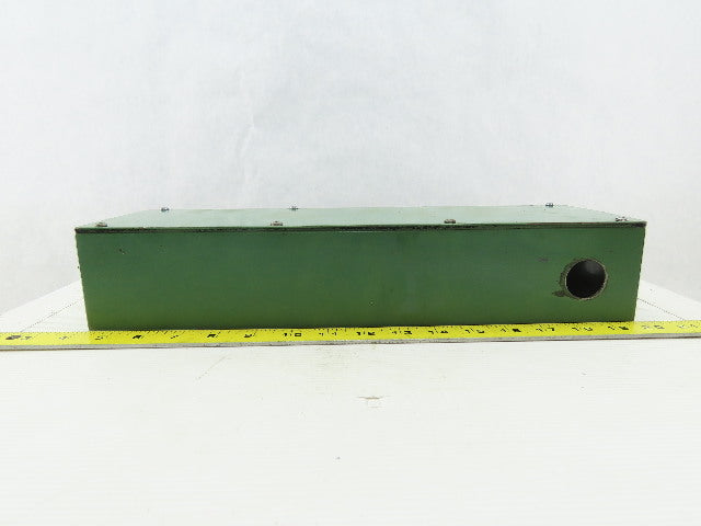 15-3/4" x 4-3/4" x 3" 18 Port Junction Electrical Hydraulic Valve Box
