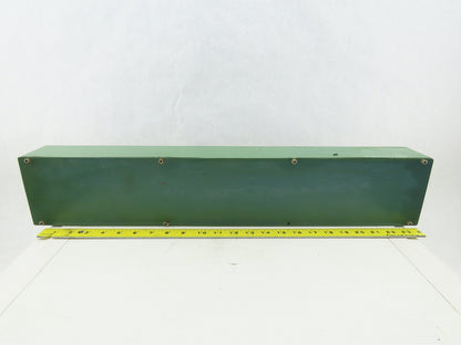 25-1/2" x 4-3/4" x 3" 18 Port Junction Electrical Hydraulic Valve Box