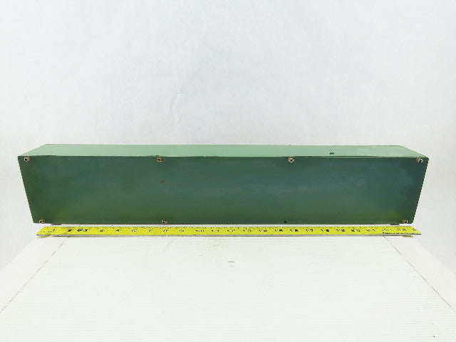 25-1/2" x 4-3/4" x 3" 18 Port Junction Electrical Hydraulic Valve Box