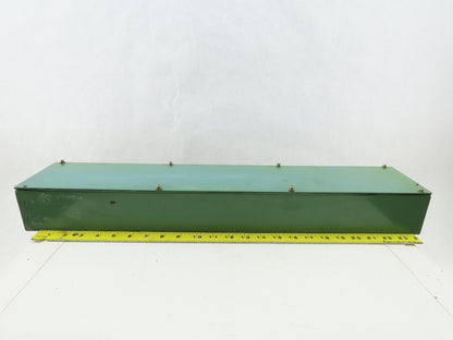 25-1/2" x 4-3/4" x 3" 18 Port Junction Electrical Hydraulic Valve Box