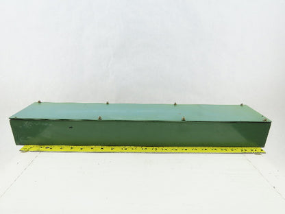25-1/2" x 4-3/4" x 3" 18 Port Junction Electrical Hydraulic Valve Box
