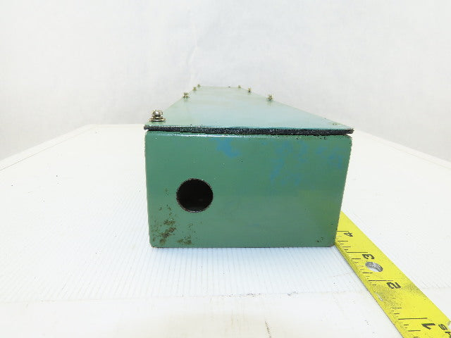 25-1/2" x 4-3/4" x 3" 18 Port Junction Electrical Hydraulic Valve Box