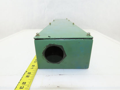 25-1/2" x 4-3/4" x 3" 18 Port Junction Electrical Hydraulic Valve Box