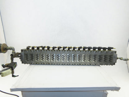 CKD 17 Valve A03 Side Port 3/8" Subplate PV5 Series ISO Size 1 Pneumatic Valves