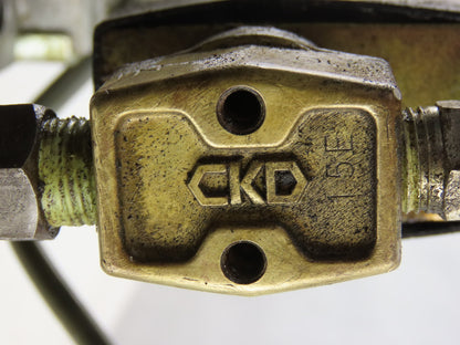CKD 17 Valve A03 Side Port 3/8" Subplate PV5 Series ISO Size 1 Pneumatic Valves