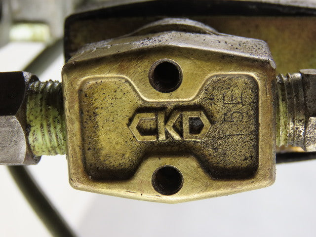CKD 17 Valve A03 Side Port 3/8" Subplate PV5 Series ISO Size 1 Pneumatic Valves