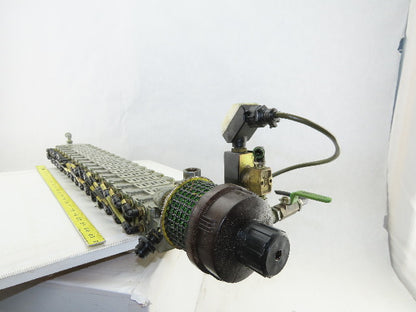 CKD 17 Valve A03 Side Port 3/8" Subplate PV5 Series ISO Size 1 Pneumatic Valves