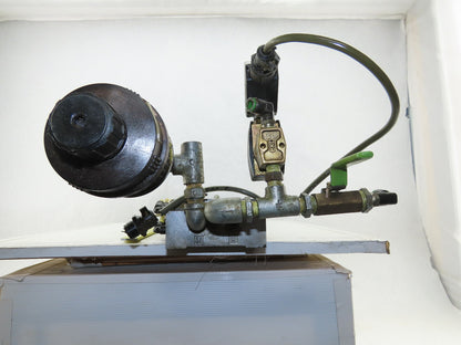 CKD 17 Valve A03 Side Port 3/8" Subplate PV5 Series ISO Size 1 Pneumatic Valves
