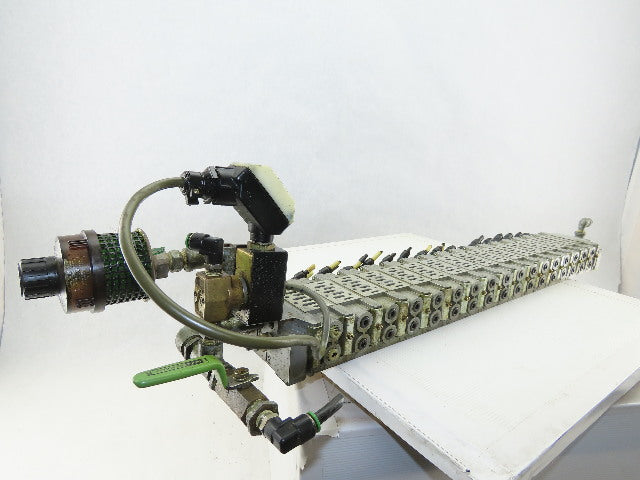 CKD 17 Valve A03 Side Port 3/8" Subplate PV5 Series ISO Size 1 Pneumatic Valves
