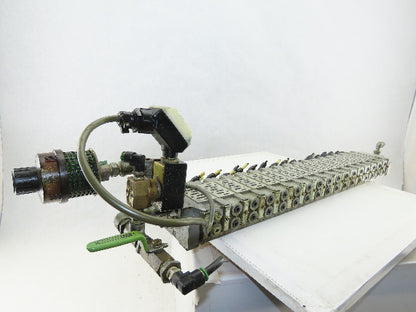 CKD 17 Valve A03 Side Port 3/8" Subplate PV5 Series ISO Size 1 Pneumatic Valves