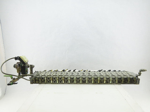 CKD 17 Valve A03 Side Port 3/8" Subplate PV5 Series ISO Size 1 Pneumatic Valves