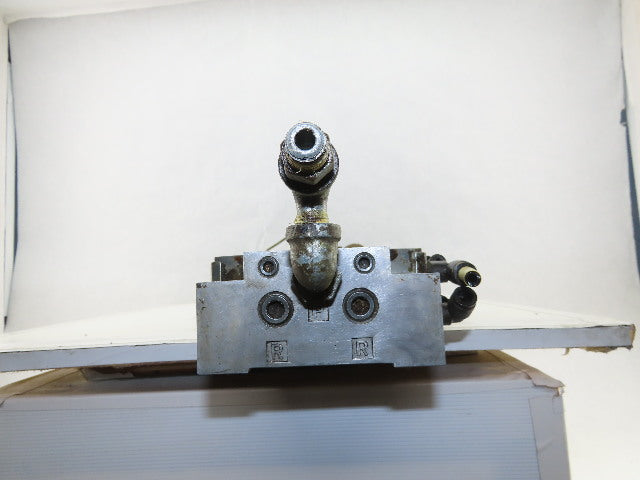 CKD 17 Valve A03 Side Port 3/8" Subplate PV5 Series ISO Size 1 Pneumatic Valves