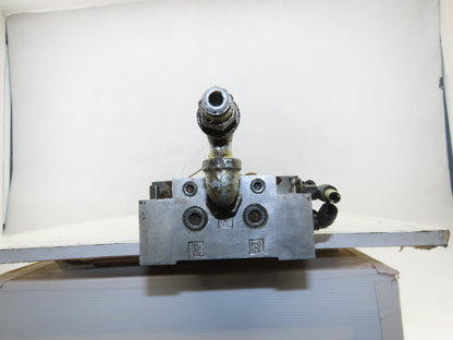 CKD 17 Valve A03 Side Port 3/8" Subplate PV5 Series ISO Size 1 Pneumatic Valves