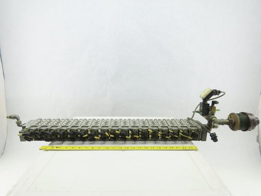 CKD 17 Valve A03 Side Port 3/8" Subplate PV5 Series ISO Size 1 Pneumatic Valves