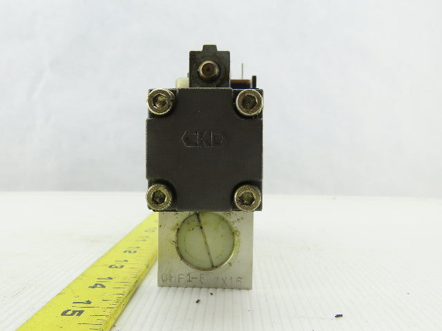 CKD PV5-6-FPG-D-3 Double Solenoid Pneumatic Directional Valve 24VDC