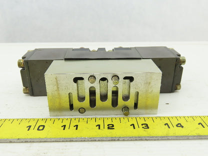 CKD PV5-6-FPG-D-3 Double Solenoid Pneumatic Directional Valve 24VDC
