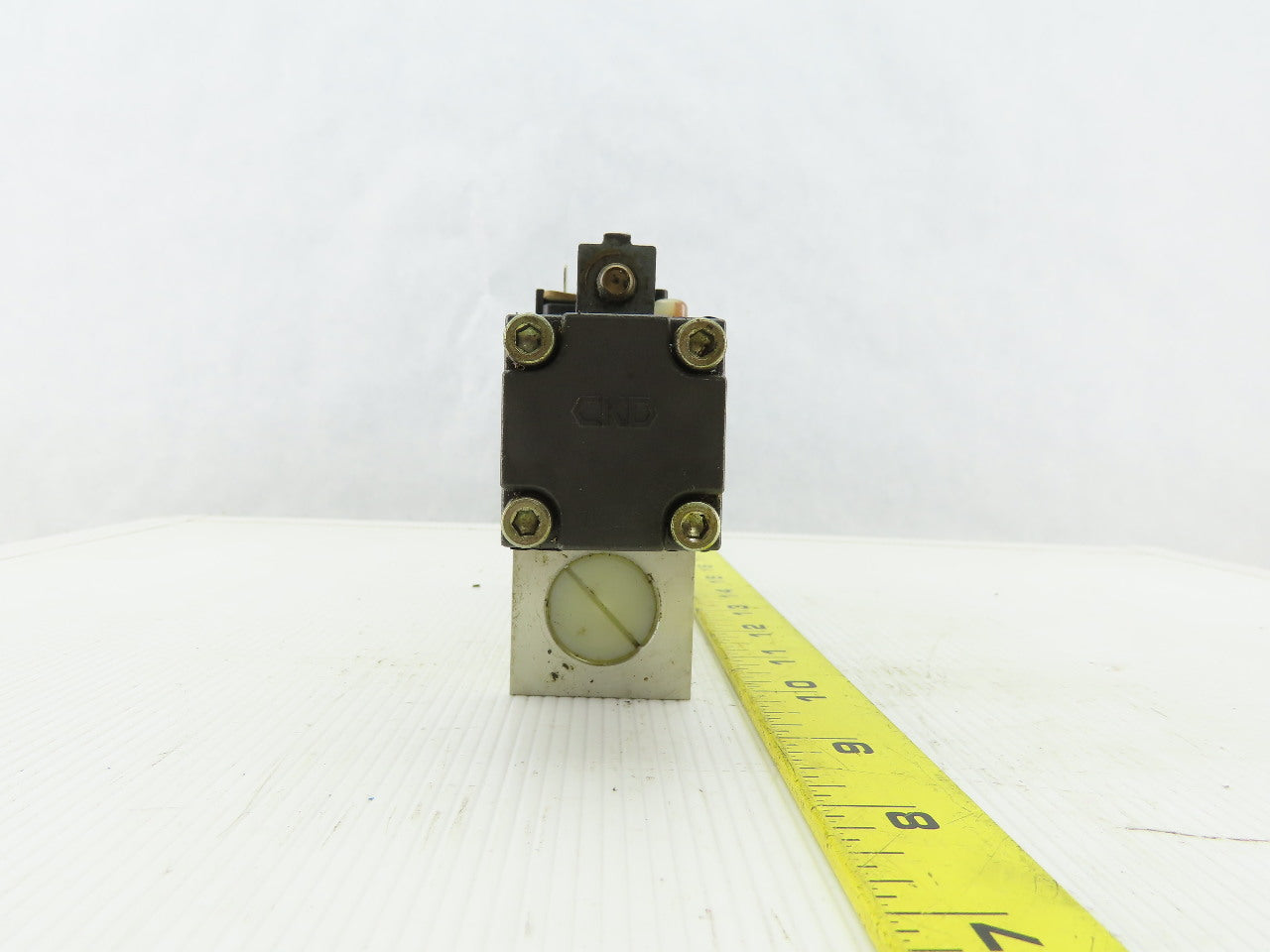 CKD PV5-6-FPG-D-3 Double Solenoid Pneumatic Directional Valve 24VDC