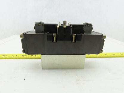 CKD PV5-6-FPG-D-3 Double Solenoid Pneumatic Directional Valve 24VDC