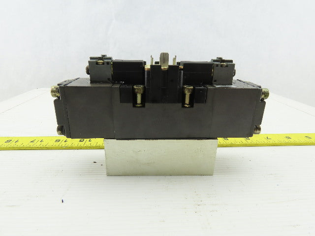 CKD PV5-6-FPG-D-3 Double Solenoid Pneumatic Directional Valve 24VDC