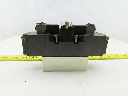 CKD PV5-6-FPG-D-3 Double Solenoid Pneumatic Directional Valve 24VDC
