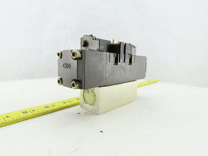 CKD PV5-6-FPG-D-3 Double Solenoid Pneumatic Directional Valve 24VDC