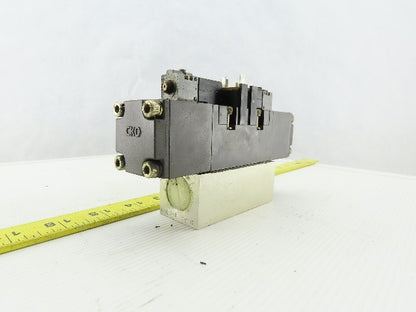 CKD PV5-6-FPG-D-3 Double Solenoid Pneumatic Directional Valve 24VDC