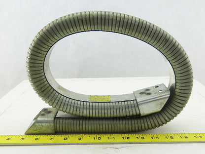 1061493 2-1/4" x 1" Enclosed Galvanized Cable Carrier Drag Chain 34" OAL