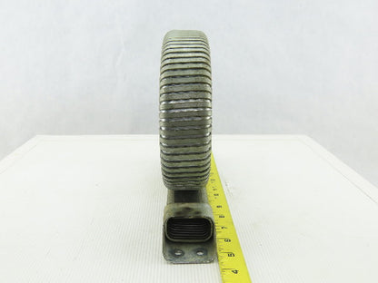 1061493 2-1/4" x 1" Enclosed Galvanized Cable Carrier Drag Chain 34" OAL