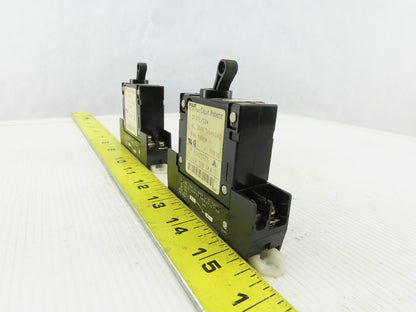 Fuji CP31E/10W 10A 250VAC 50/60Hz Circuit Breaker Lot Of 2