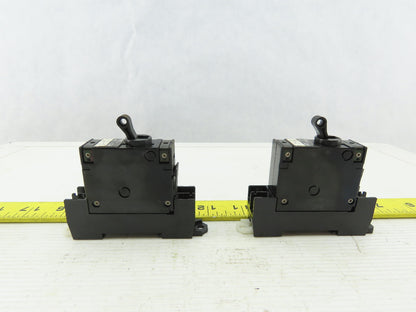 Fuji CP31E/10W 10A 250VAC 50/60Hz Circuit Breaker Lot Of 2