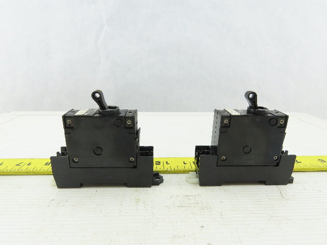 Fuji CP31E/10W 10A 250VAC 50/60Hz Circuit Breaker Lot Of 2