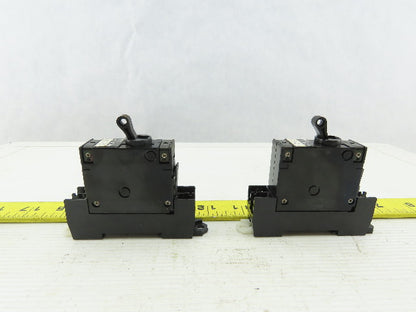 Fuji CP31E/10W 10A 250VAC 50/60Hz Circuit Breaker Lot Of 2