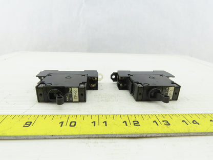 Fuji CP31E/10W 10A 250VAC 50/60Hz Circuit Breaker Lot Of 2