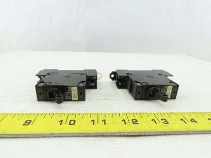 Fuji CP31E/10W 10A 250VAC 50/60Hz Circuit Breaker Lot Of 2