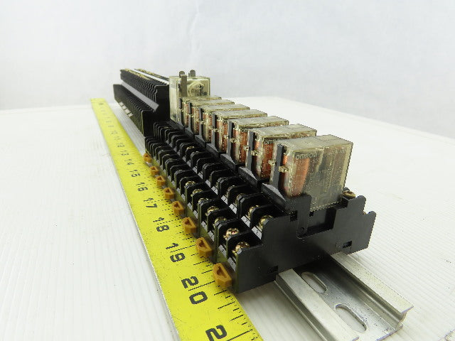 Idec BNDH 15 G2R-SND 600V Wire Terminal And Relay Block 36 Total