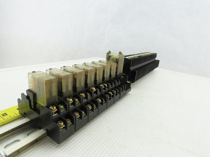 Idec BNDH 15 G2R-SND 600V Wire Terminal And Relay Block 36 Total