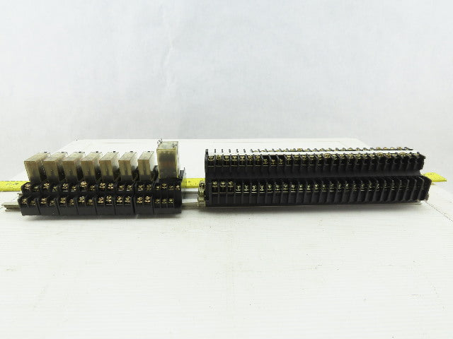 Idec BNDH 15 G2R-SND 600V Wire Terminal And Relay Block 36 Total