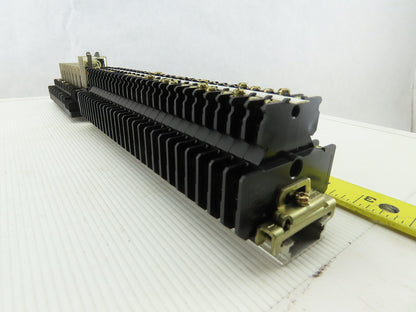 Idec BNDH 15 G2R-SND 600V Wire Terminal And Relay Block 36 Total