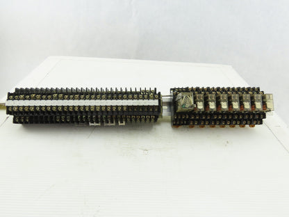 Idec BNDH 15 G2R-SND 600V Wire Terminal And Relay Block 36 Total