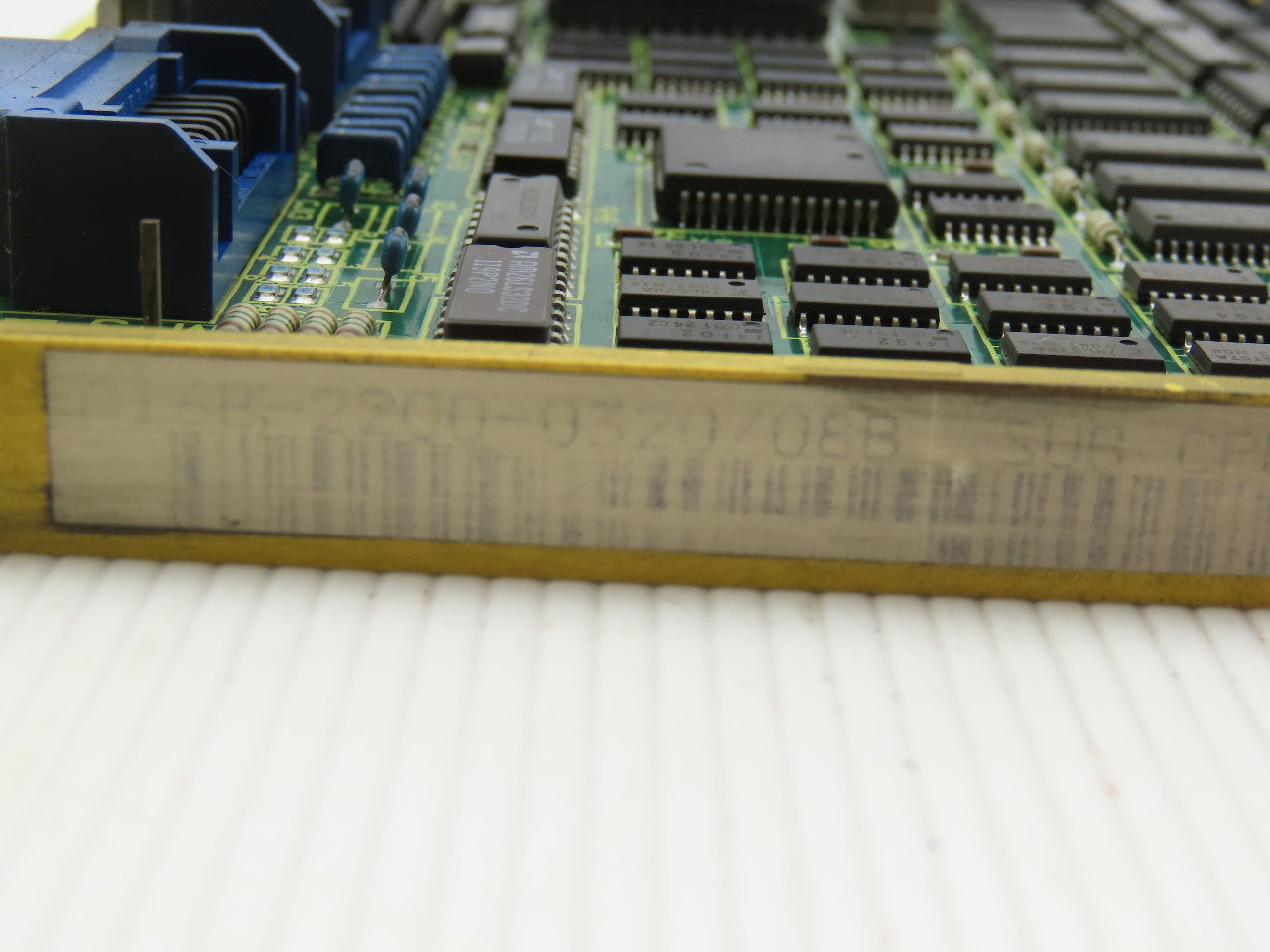 Fanuc A16B-2200-0320/08B Sub CPU Circuit Board