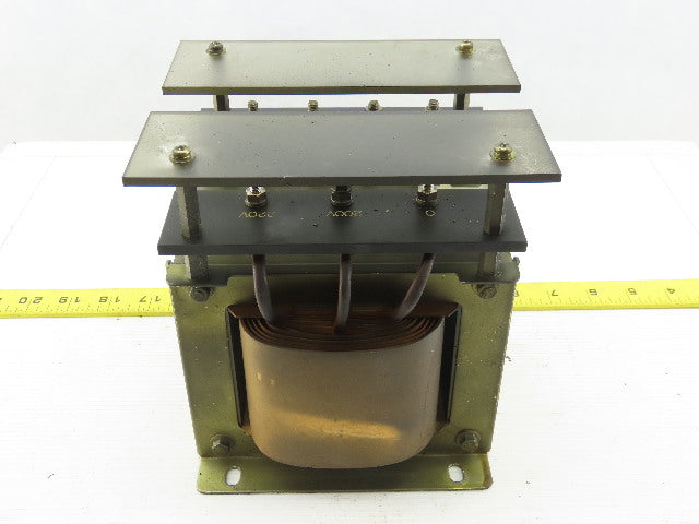 Shinwa Electric Co 43761 200/220V Hi 19/100V Lo 200/800VA Transformer