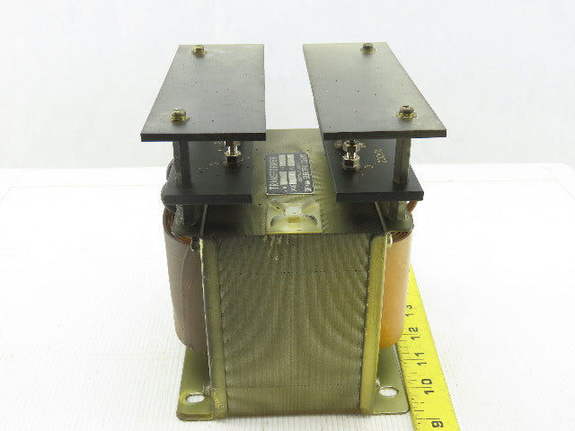 Shinwa Electric Co 43761 200/220V Hi 19/100V Lo 200/800VA Transformer