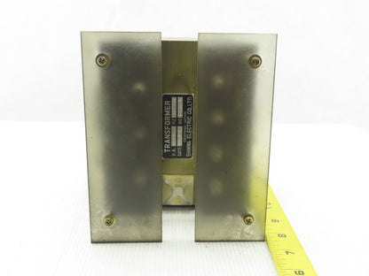 Shinwa Electric Co 43761 200/220V Hi 19/100V Lo 200/800VA Transformer
