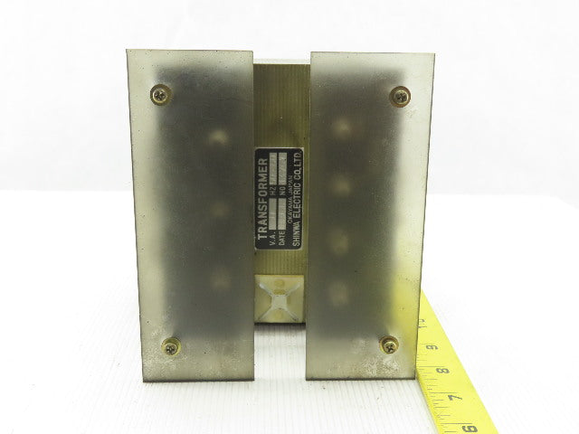 Shinwa Electric Co 43761 200/220V Hi 19/100V Lo 200/800VA Transformer